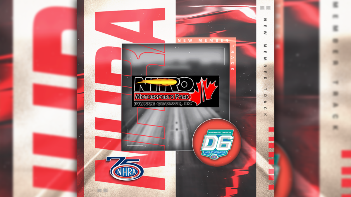 NITRO MOTORSPORTS PARK LATEST ADDITION TO NHRA MEMBER TRACK NETWORK