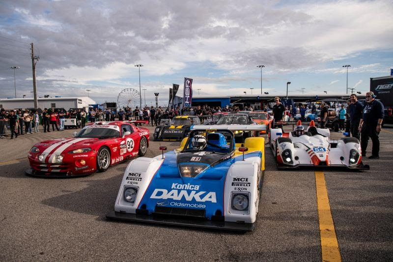 2nd Annual HSR IMSA Classic Takes to The Track at the Rolex 24 At Daytona