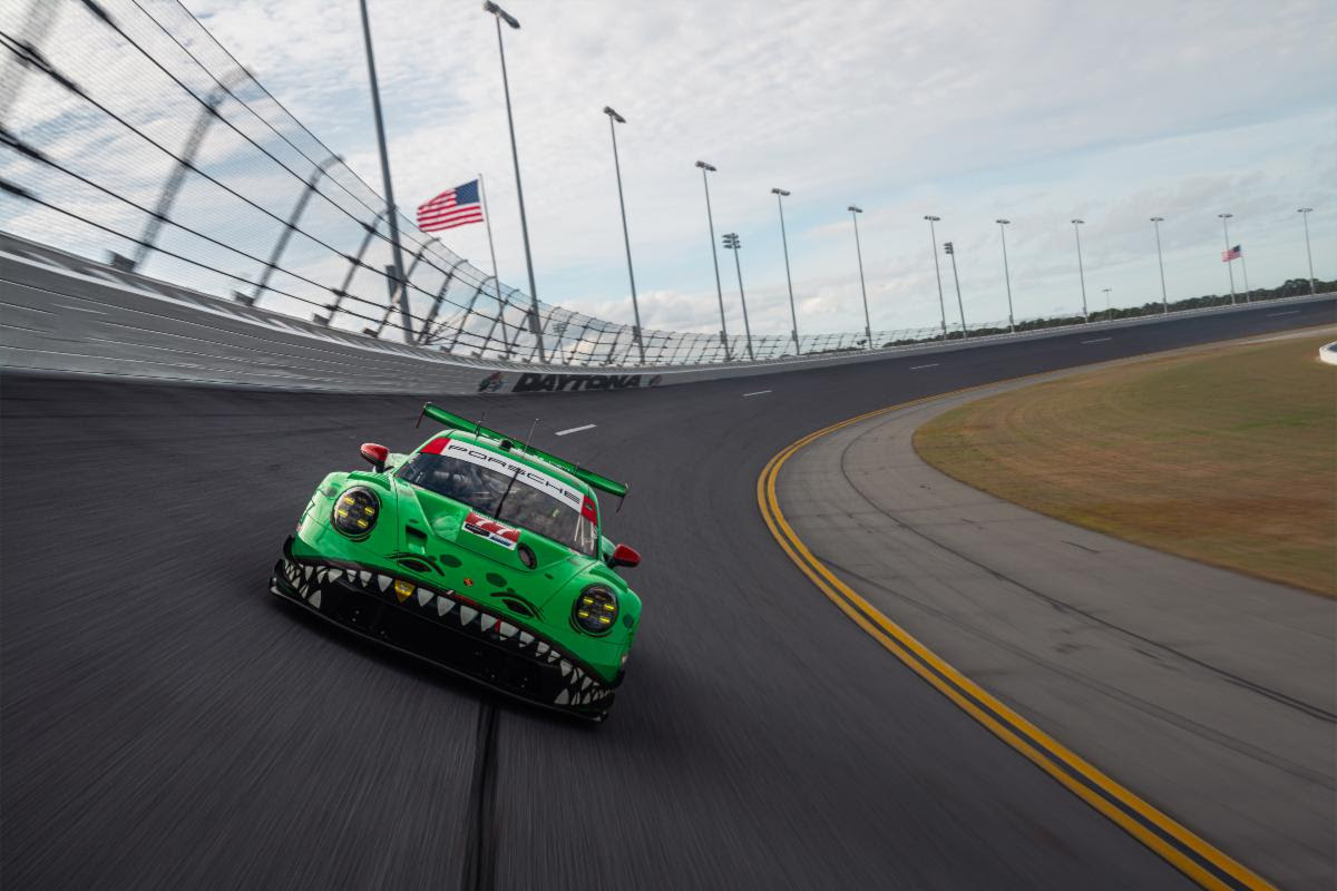 Champion Porsche Joins AO Racing as Newest Sponsor of Championship-Winning Rexy