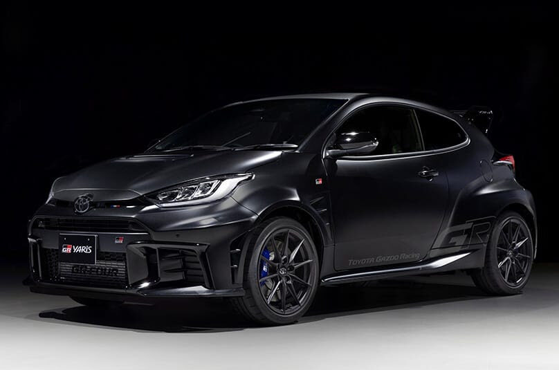 TOYOTA GAZOO Racing Announces GR Yaris Sebastien Ogier 9x World Champion Edition