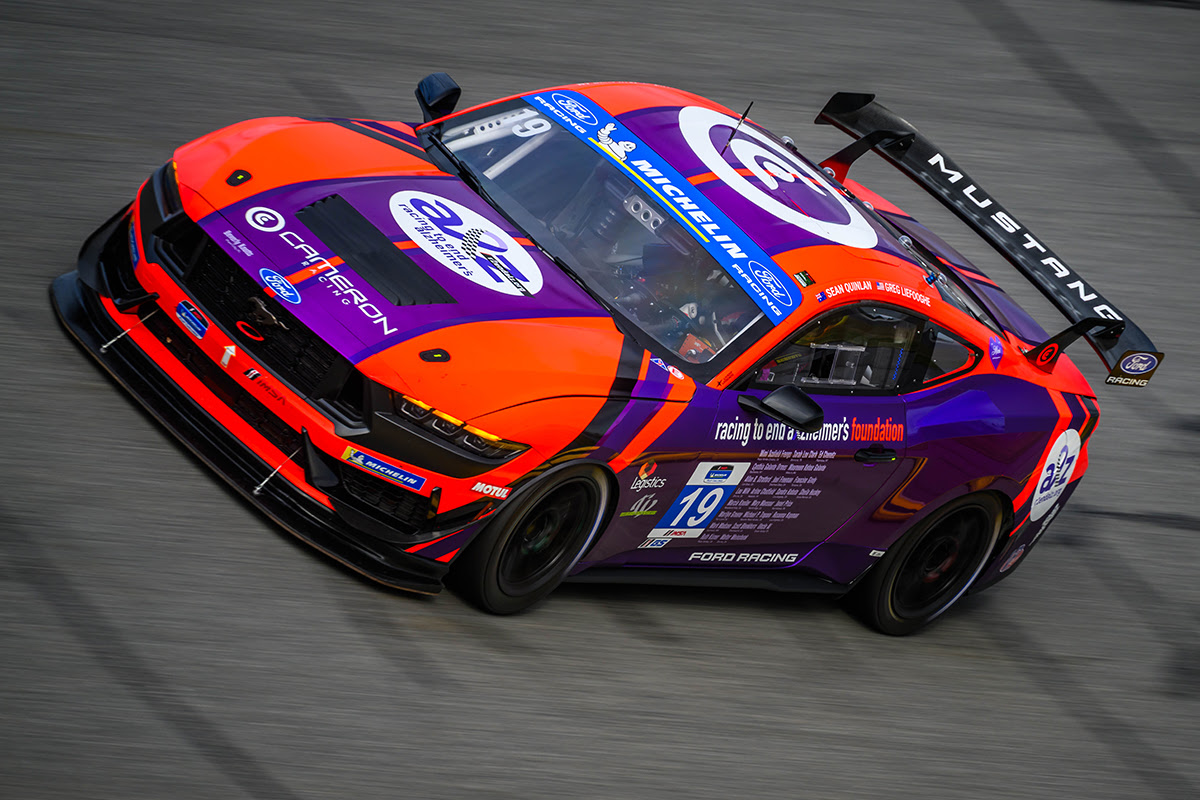 Top eight finish for Racing to End Alzheimer’s at Daytona