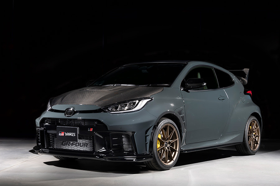 TOYOTA GAZOO Racing Announces GR Yaris MORIZO RR