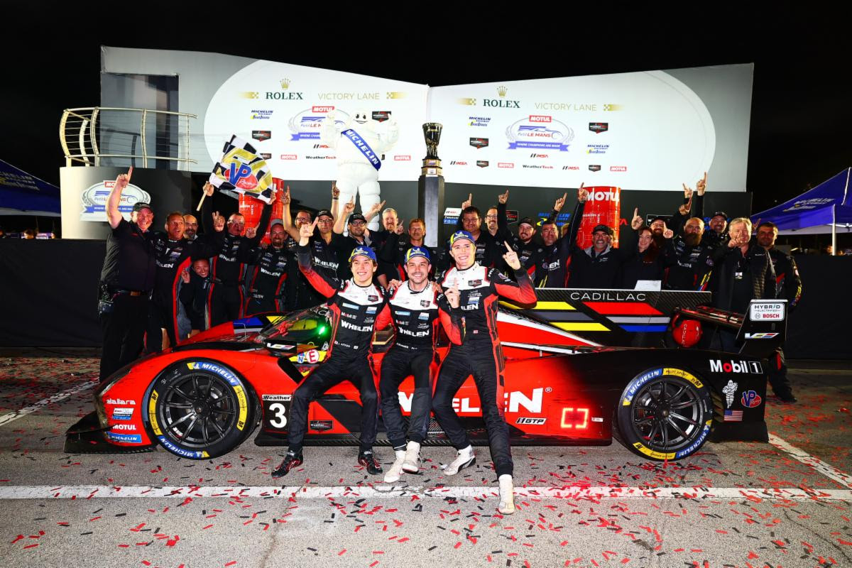 Cadillac goes for Rolex 24 At Daytona victory with three-car effort