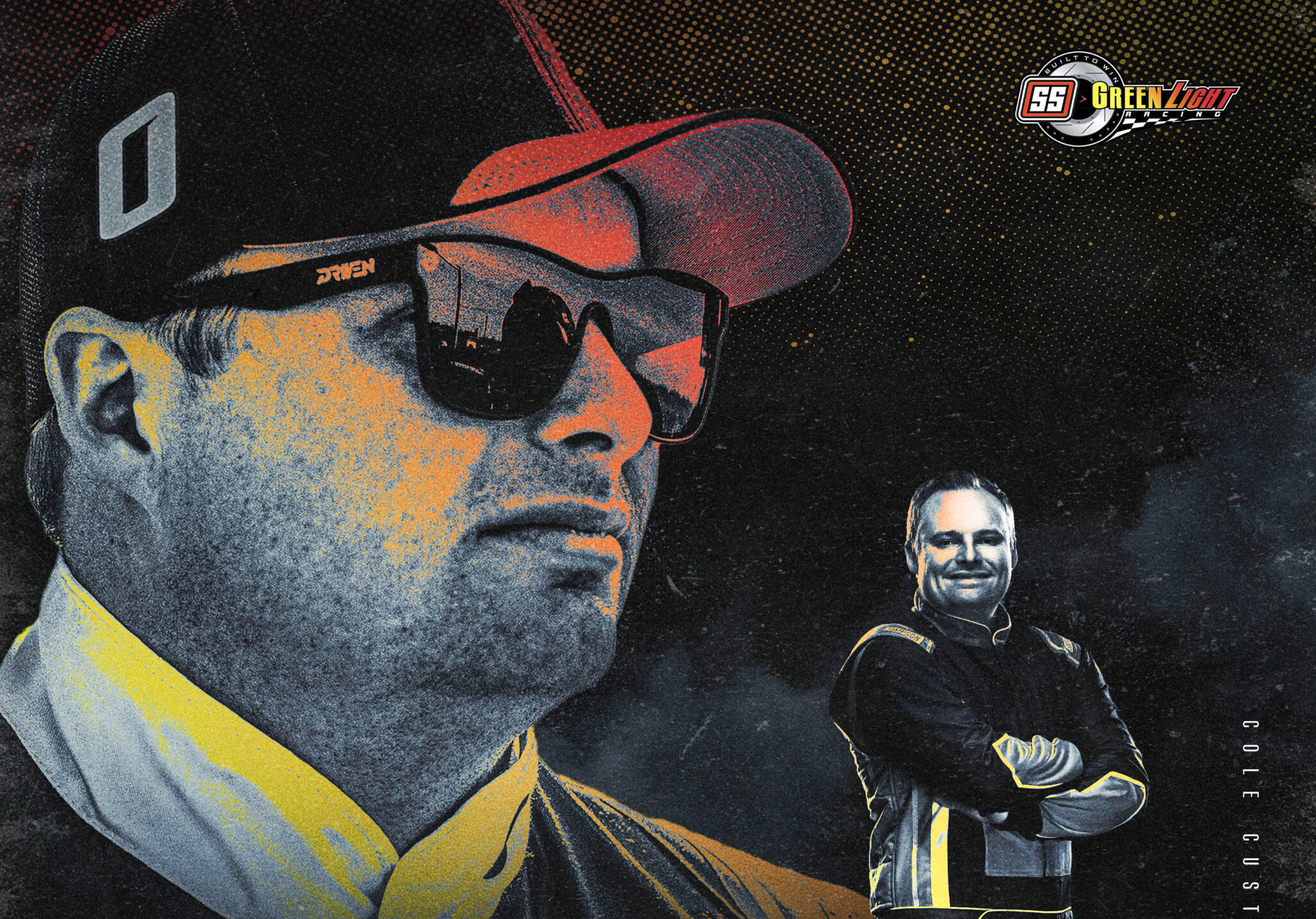 Cole Custer Returns to SS-Greenlight Racing for 5 Race Schedule in 2026