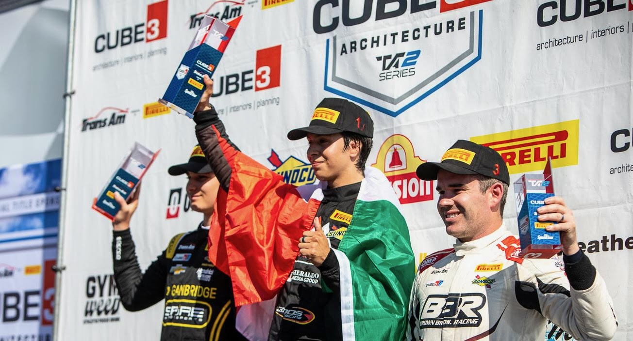 It’ll Be a Full TA2 Series Season After All for TeamSLR Teen Driver Helio Meza