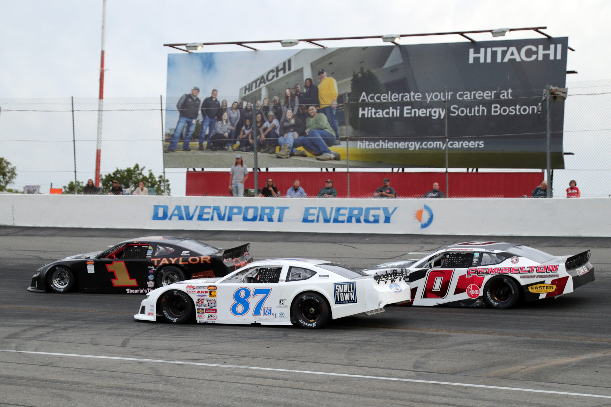 Hitachi Energy Becomes Title Sponsor of Late Model Division at South Boston Speedway