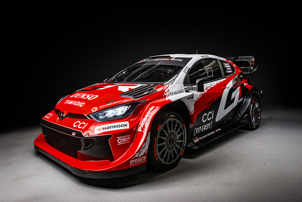 TGR-WRT Unveils New Campaign at Rallye Monte-Carlo 2026