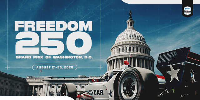 Presidential Announcement of Freedom 250 Grand Prix of Washington, D.C.