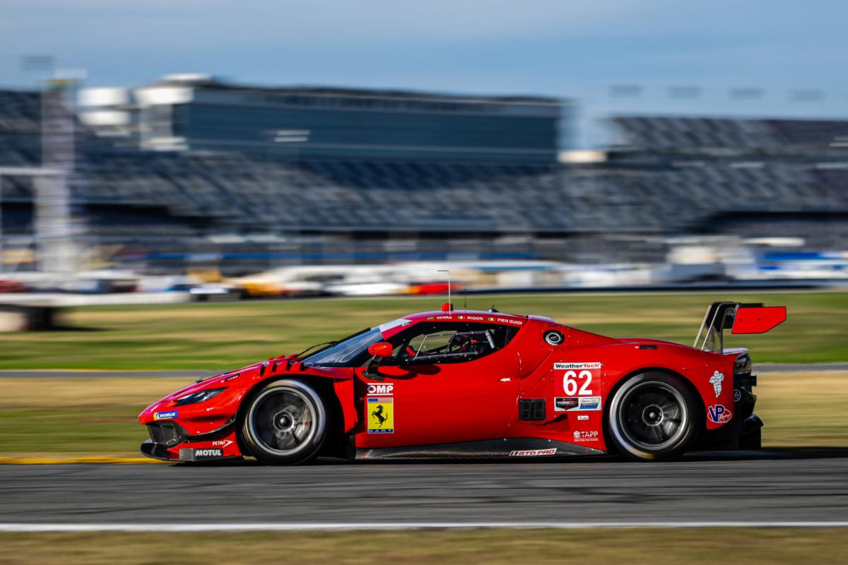 RISI COMPETIZIONE RETURNS TO IMSA GTD PRO CLASS FOR 2026 STARTING WITH ROLEX 24 AT DAYTONA