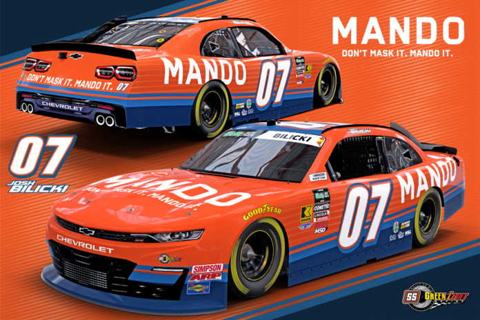 Bilicki’s No. 07 Chevrolet