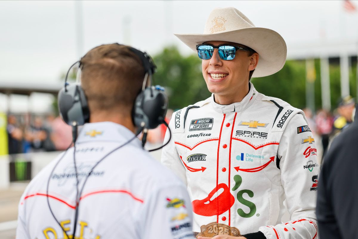 CHILI’S GRILL AND BAR AND SPIRE MOTORSPORTS RIDE THE ‘DENTE INTO 2026 WITH MULTI-YEAR PARTNERSHIP RENEWAL