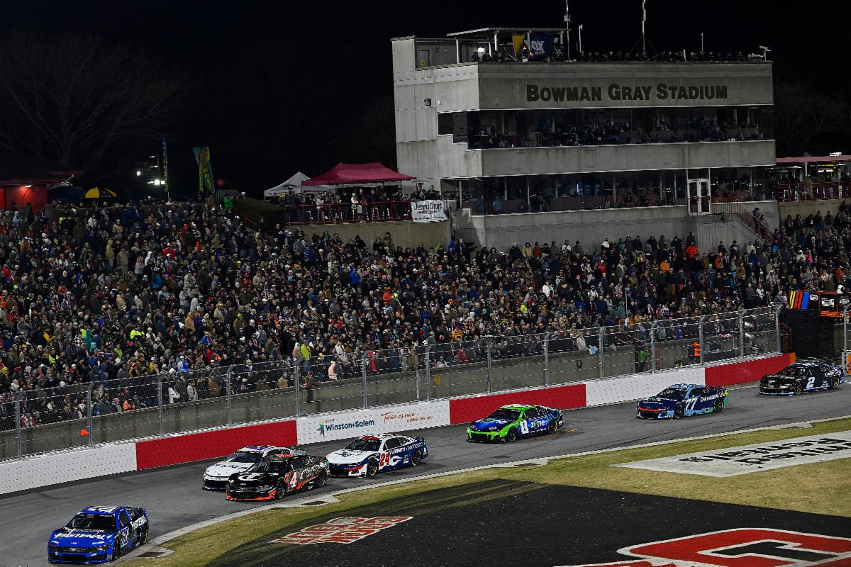 Ford Racing NASCAR – 2026 Clash at Bowman Gray Stadium