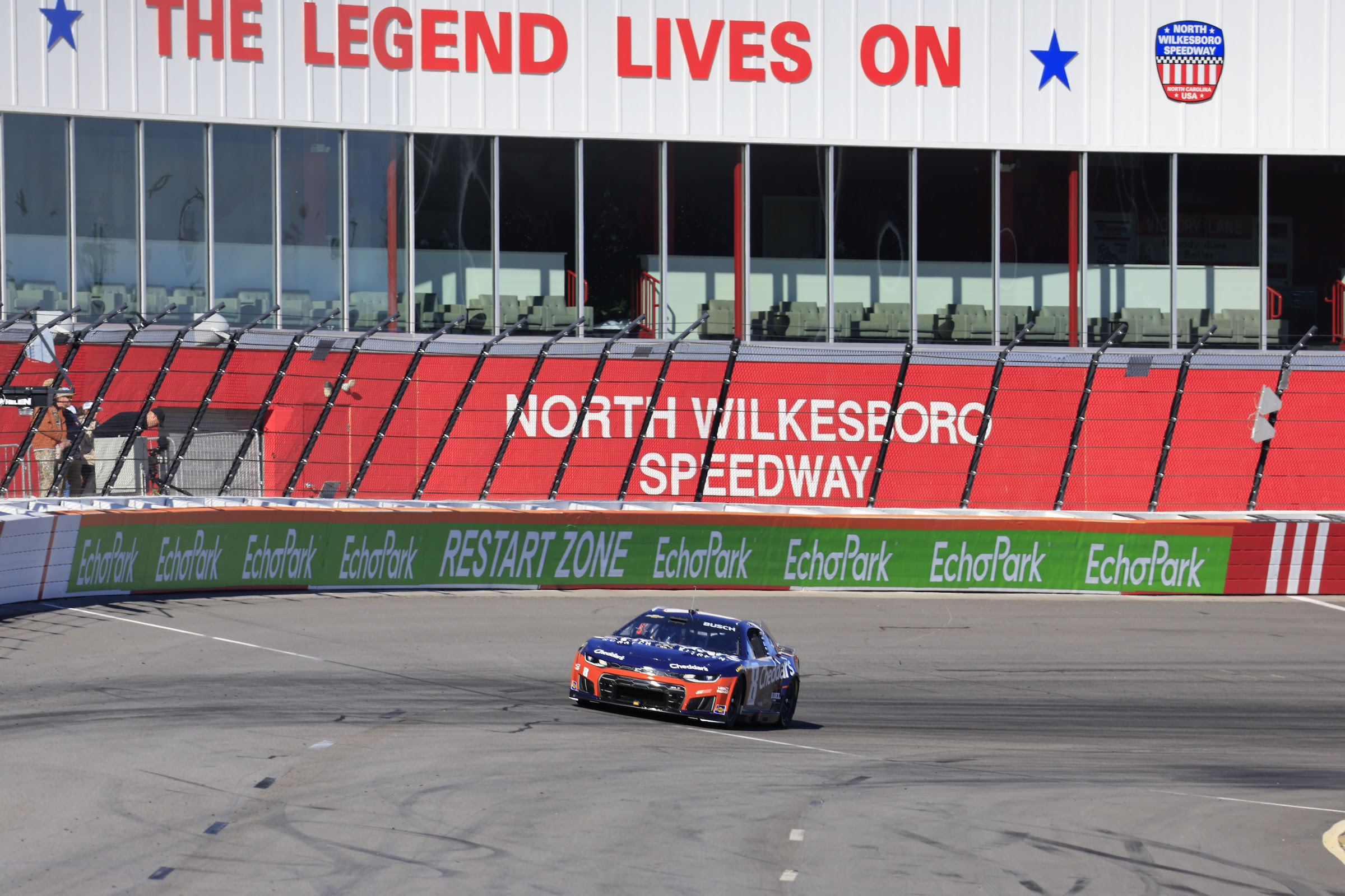 NASCAR Cup Series Test Kicks Off Countdown To July 19 Window World 450 at North Wilkesboro Speedway