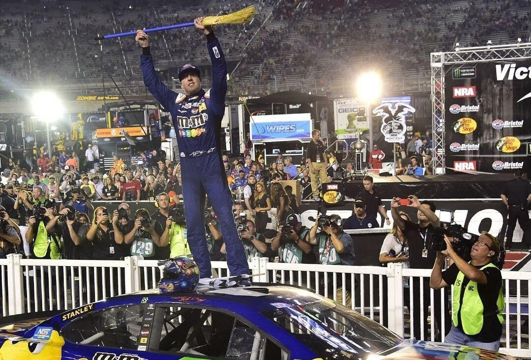 BREAK OUT THE BROOMS: TOP FIVE SWEEPS IN BRISTOL MOTOR SPEEDWAY HISTORY