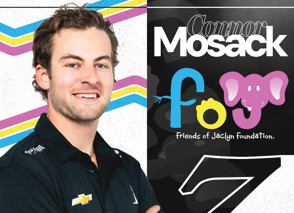 CONNOR MOSACK RETURNS TO SPIRE MOTORSPORTS IN 2026 FOR SELECT NASCAR CRAFTSMAN TRUCK RACES