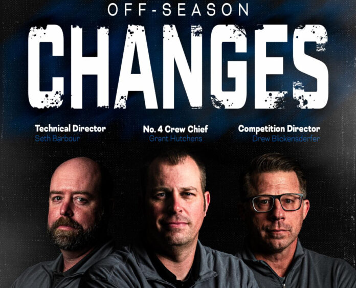 Front Row Motorsports Announces Changes Front Row Motorsports Announces Changes