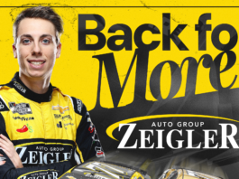Zeigler Automotive Returns to Spire Motorsports for 2026 NASCAR Cup Series Campaign