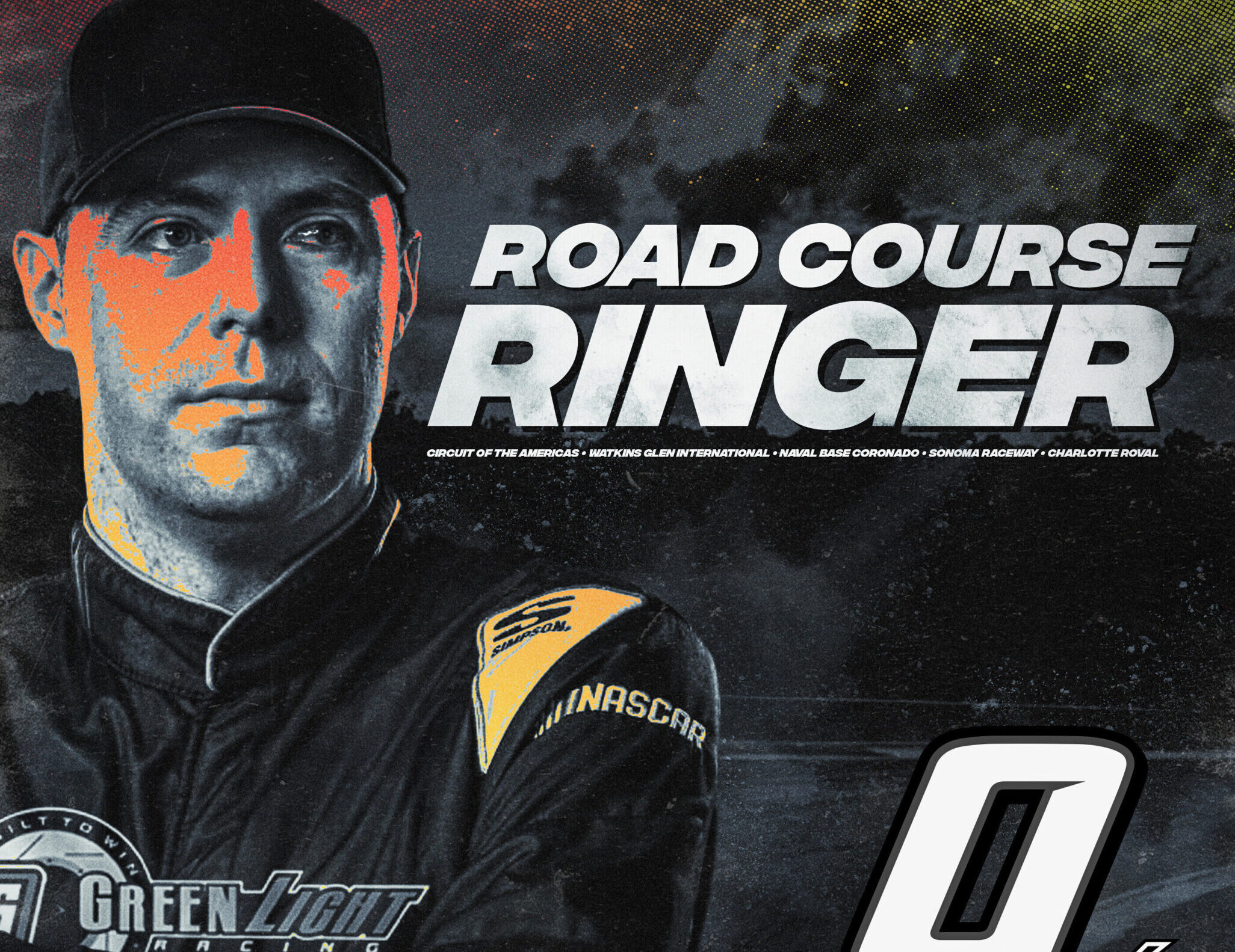 Alex Labbé Joins SS-GreenLight Racing as the Road Course Ringer of the No. 0 Chevrolet for 2026