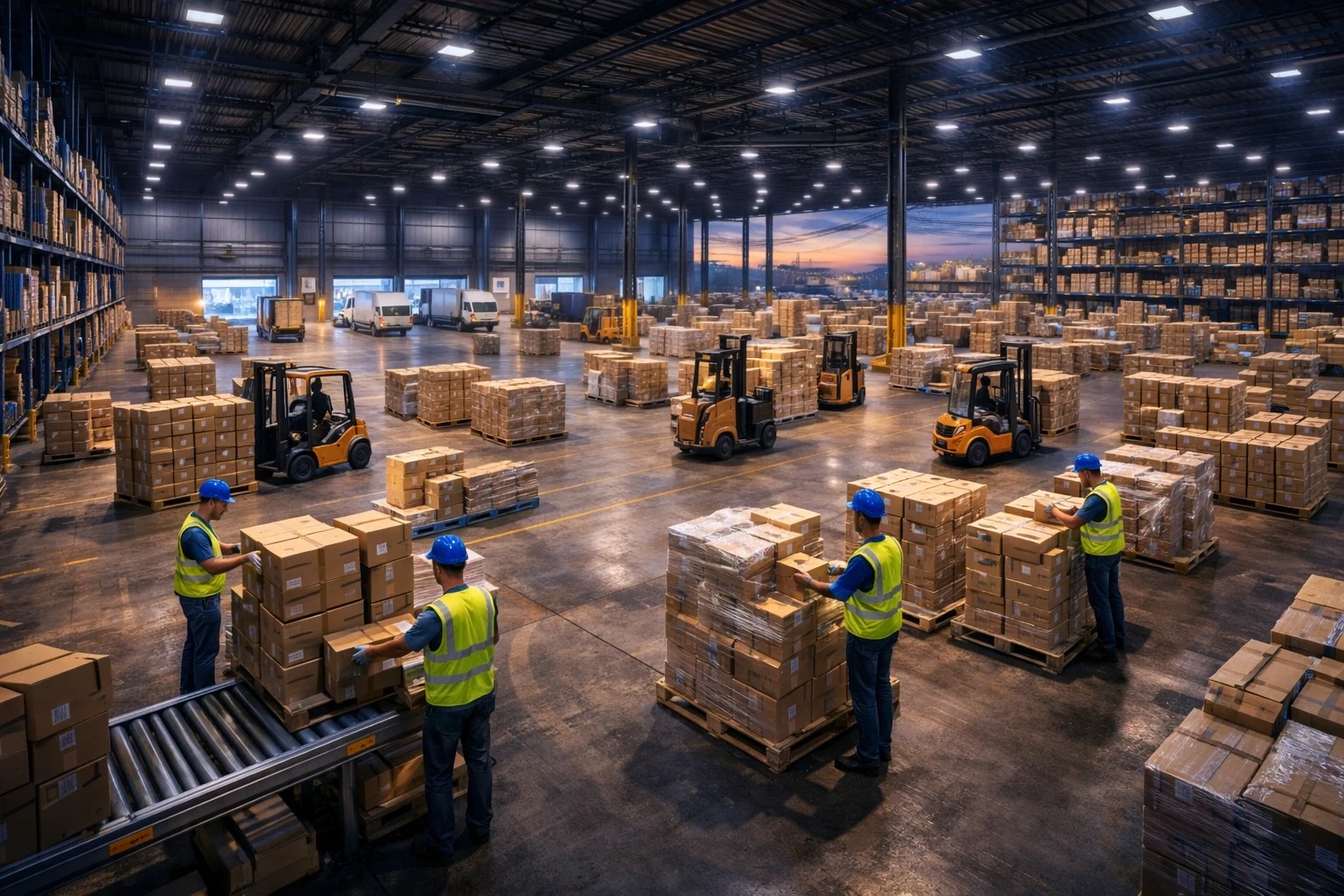 Pallet Restacking: Optimizing Warehouse Efficiency and Inventory Management