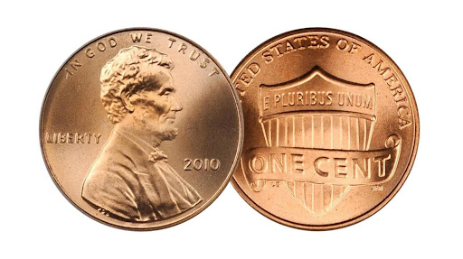 2010 Penny Error List & Coin Value