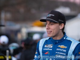 Carson Hocevar finishes 18th after final lap spin while leading the 2026 Daytona 500