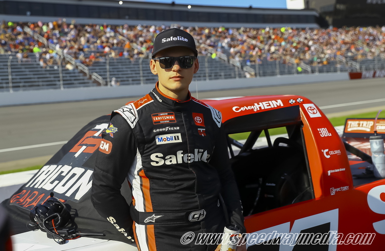 Corey Heim scheduled for 12 Cup starts with 23XI Racing in 2026