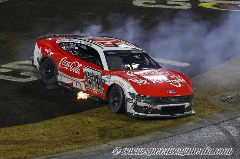 No. 60 Ford Mustang Dark Horse