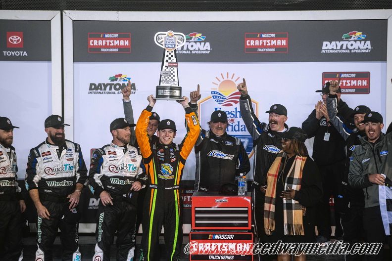 Chandler Smith bolts to thrilling Truck opener victory at Daytona Chandler Smith bolts to thrilling Truck opener victory at Daytona