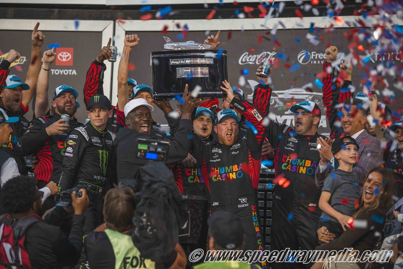 Tyler Reddick upsets the competition with first Daytona 500 victory