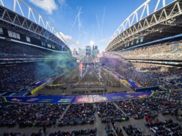 Eli Tomac Prevails for Third Monster Energy Supercross Victory of the Season Following Grueling Battle in Seattle