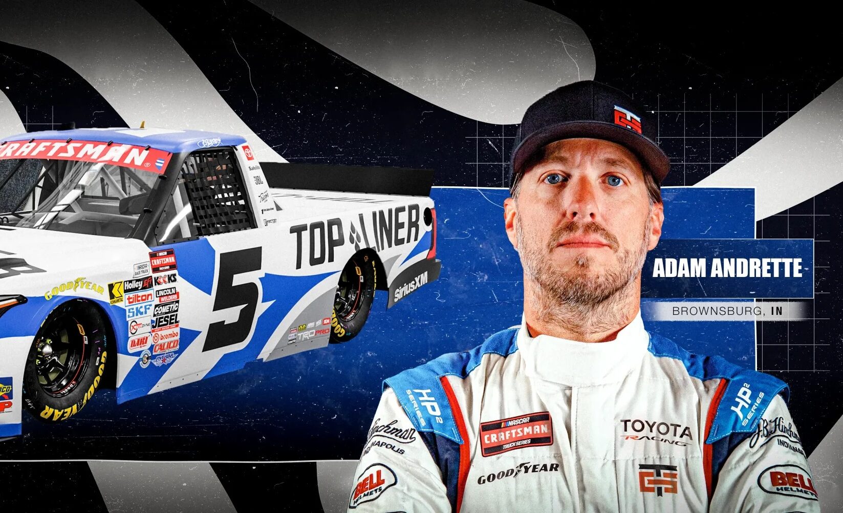 Adam Andretti to Join TRICON for Multi-Race Schedule