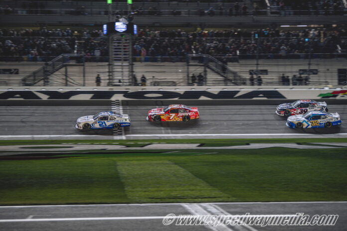 Austin Hill wins the O'Reilly Auto Parts race at Daytona Photo by Patrick Sue Chan 2026-me