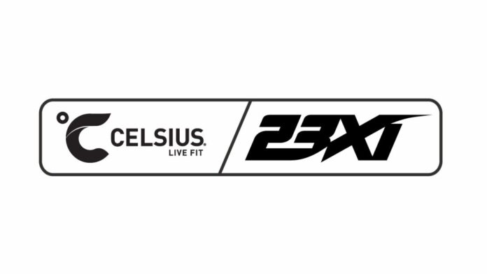 CELSIUS Joins 23XI