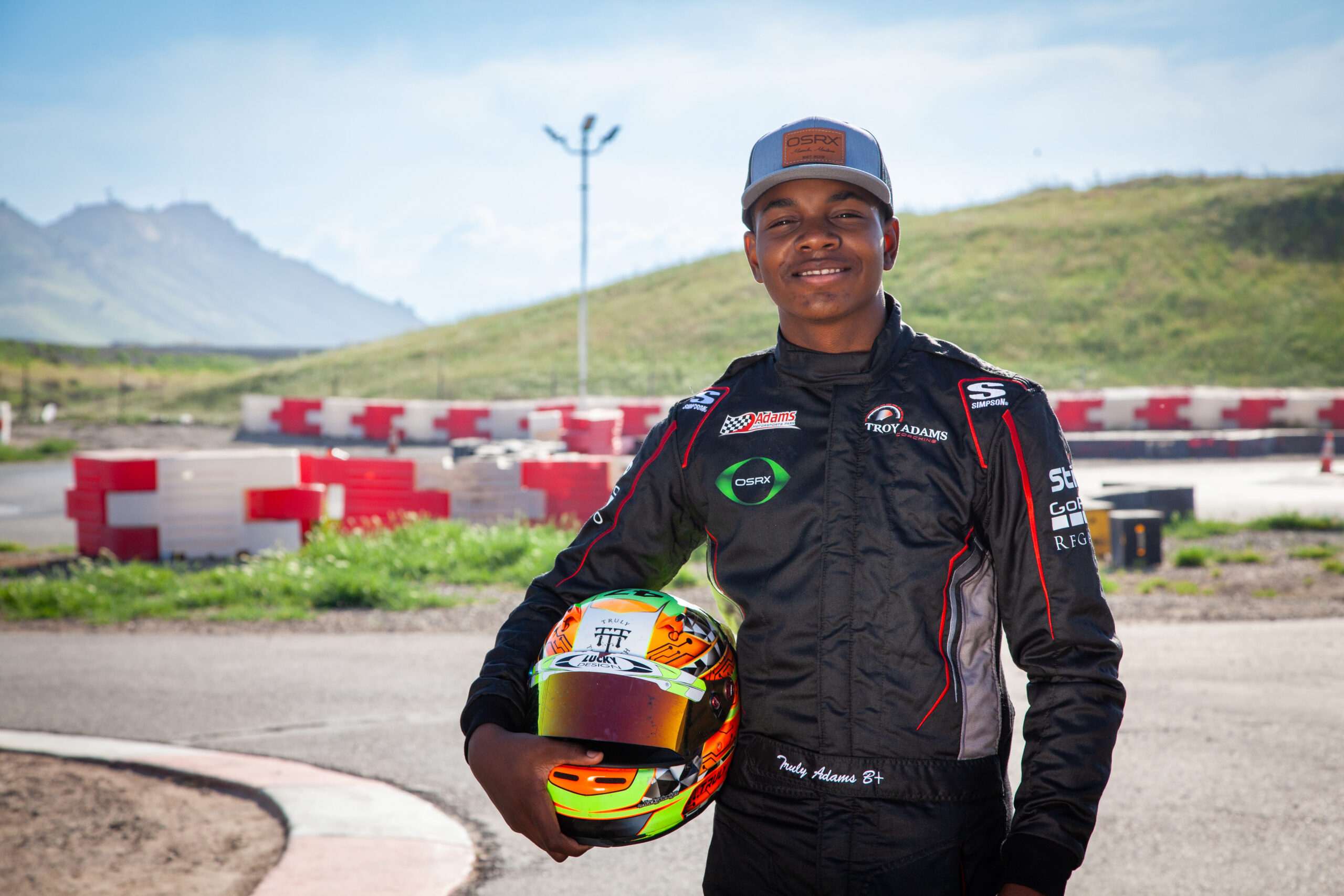 OSRX, Inc. Announces Sponsorship of Rising American Motorsports Prodigy Truly Adams