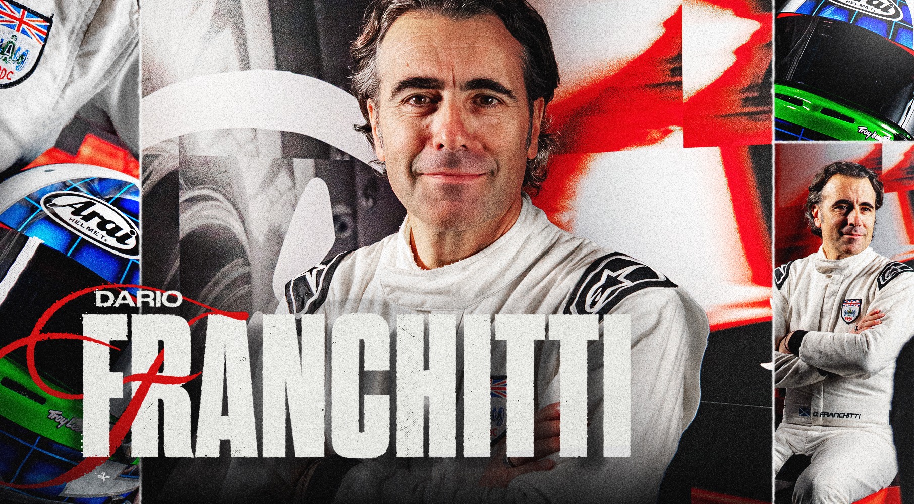 Dario Franchitti Set to Return to NASCAR at St. Petersburg