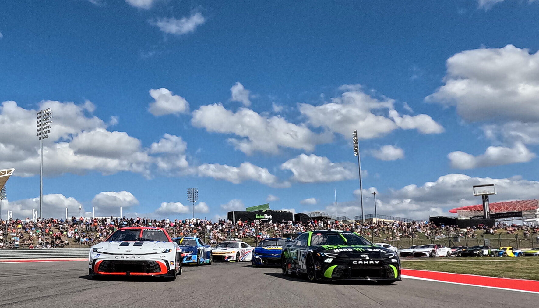 NASCAR Weekend Schedule – Circuit of the Americas and St. Petersburg