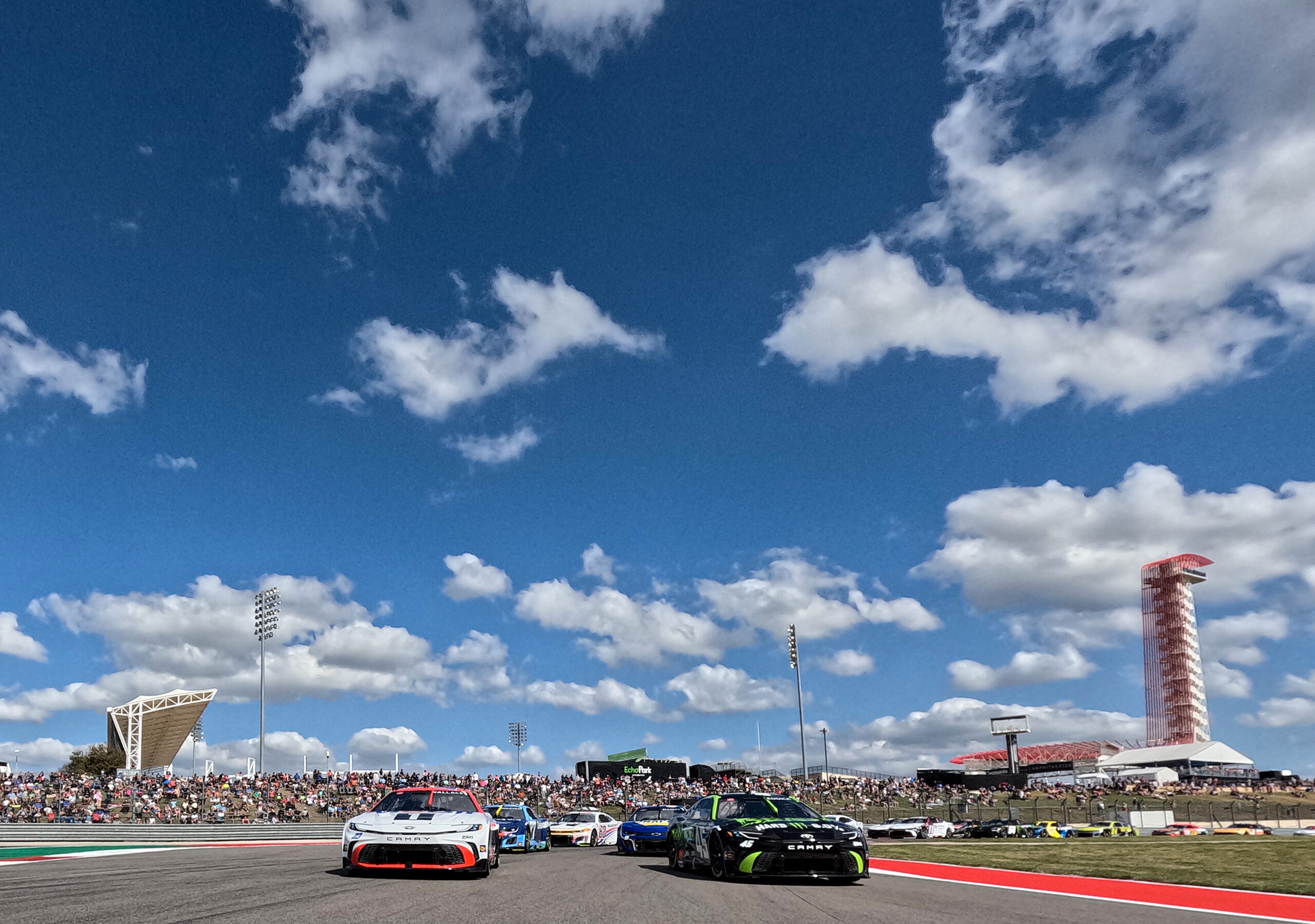 NASCAR Weekend Schedule – Circuit of the Americas and St. Petersburg