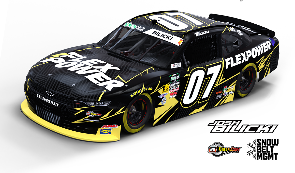 JOSH BILICKI PARTNERS WITH FLEX POWER IN MULTI-RACE AGREEMENT THAT GOES BEYOND THE TRACK