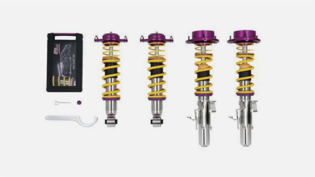 How KW Coilovers Improve Ride Quality and Handling for Street and Track