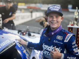 Keelan Harvick signs long-term agreement with TOYOTA RACING