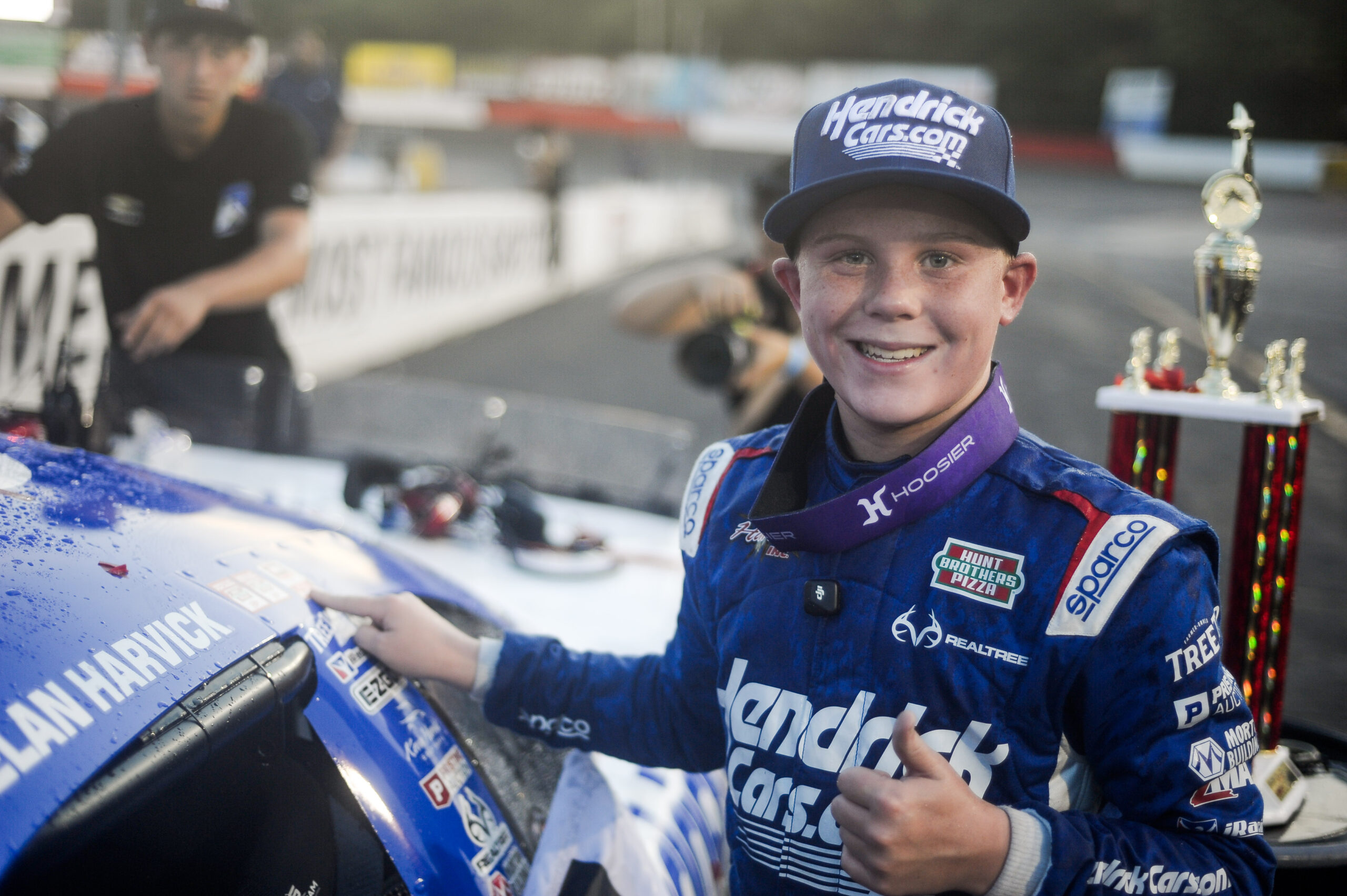 Keelan Harvick signs long-term agreement with TOYOTA RACING