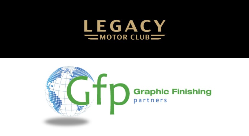 LEGACY MOTOR CLUB Partners with Graphic Finishing Partners to Enhance In-House Production Capabilities