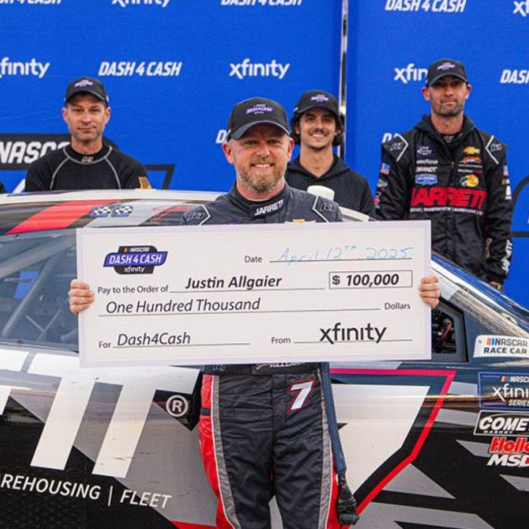 NASCAR DASH 4 CASH AND TRIPLE TRUCK CHALLENGE BRING HEFTY BONUS PAYOUTS TO BRISTOL MOTOR SPEEDWAY IN APRIL NASCAR DASH 4 CASH AND TRIPLE TRUCK CHALLENGE BRING HEFTY BONUS PAYOUTS TO BRISTOL MOTOR SPEEDWAY IN APRIL