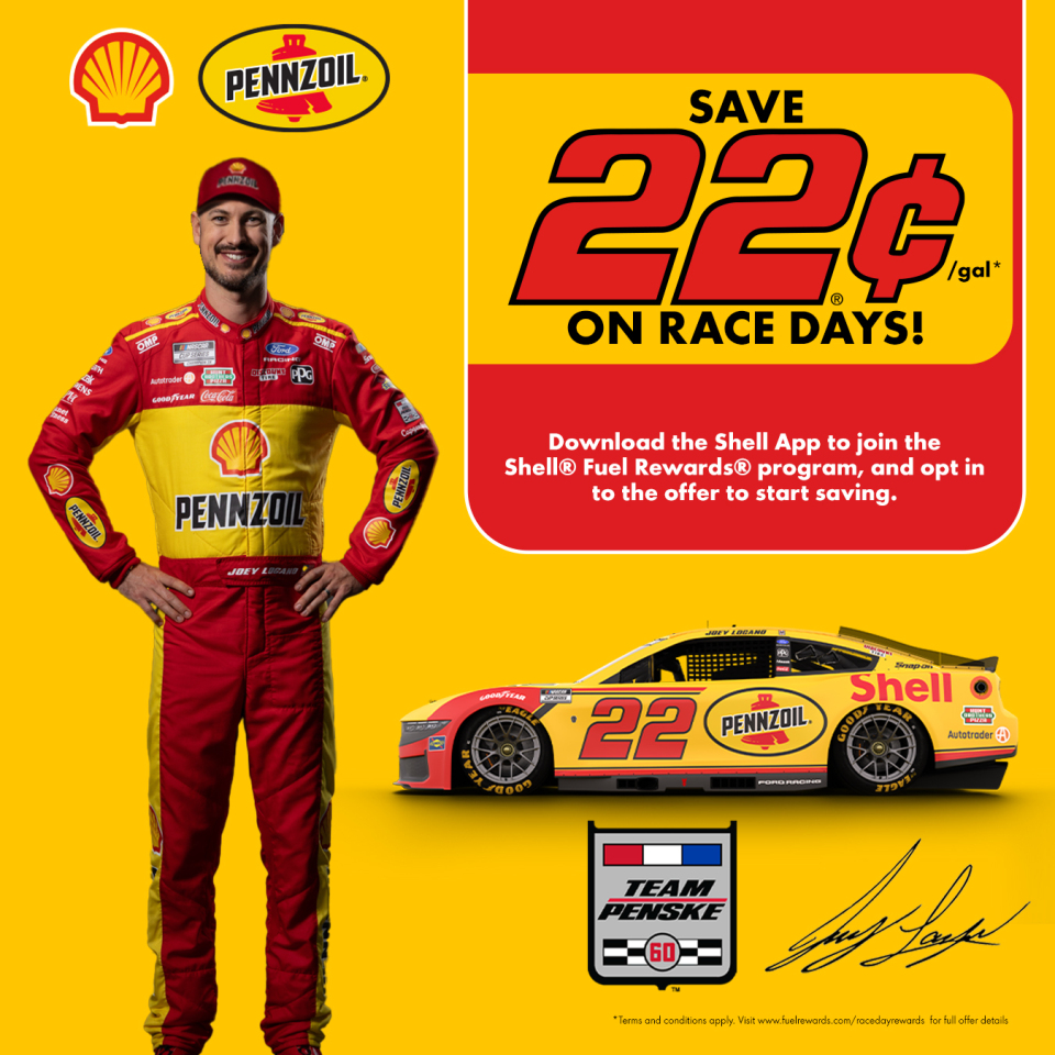 SHELL INTRODUCES “RACE DAY REWARDS” PROGRAM FOR 2026 RACE SEASON