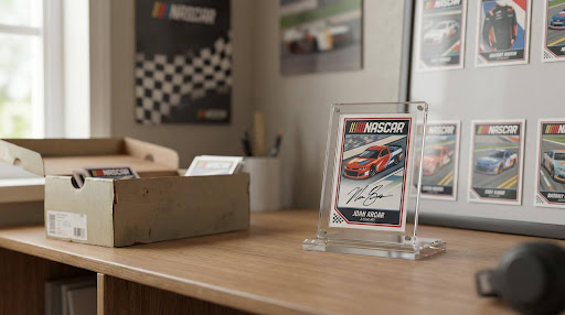 Top 5 Display Cases: The Best Way to Display Autographed NASCAR Cards at Home