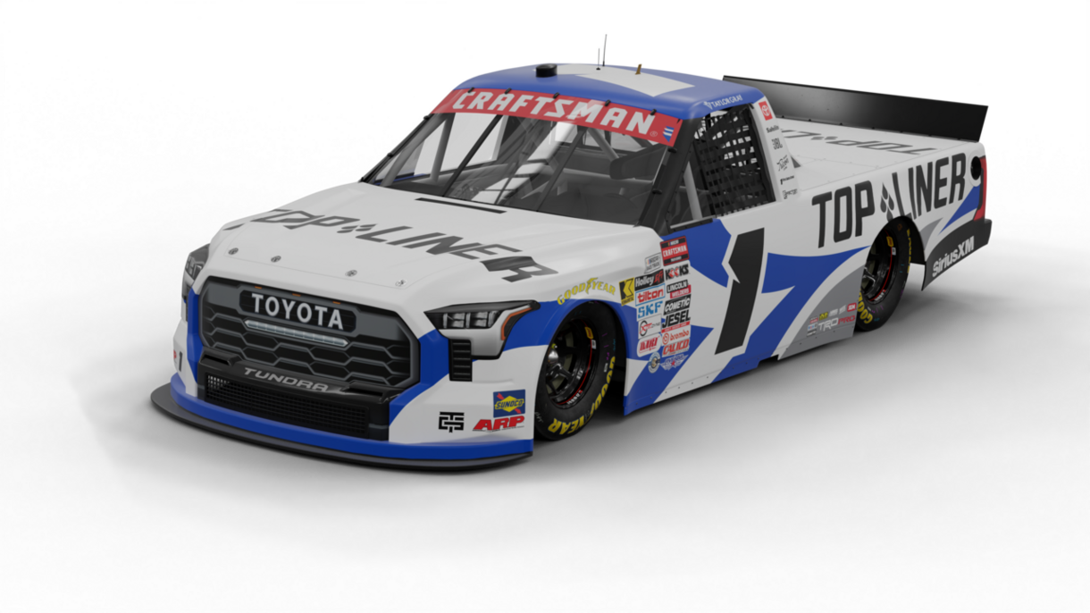 TopLiner and Adam Andretti Set for Dual-Series Charge in NASCAR Craftsman Trucks and Trans Am Series