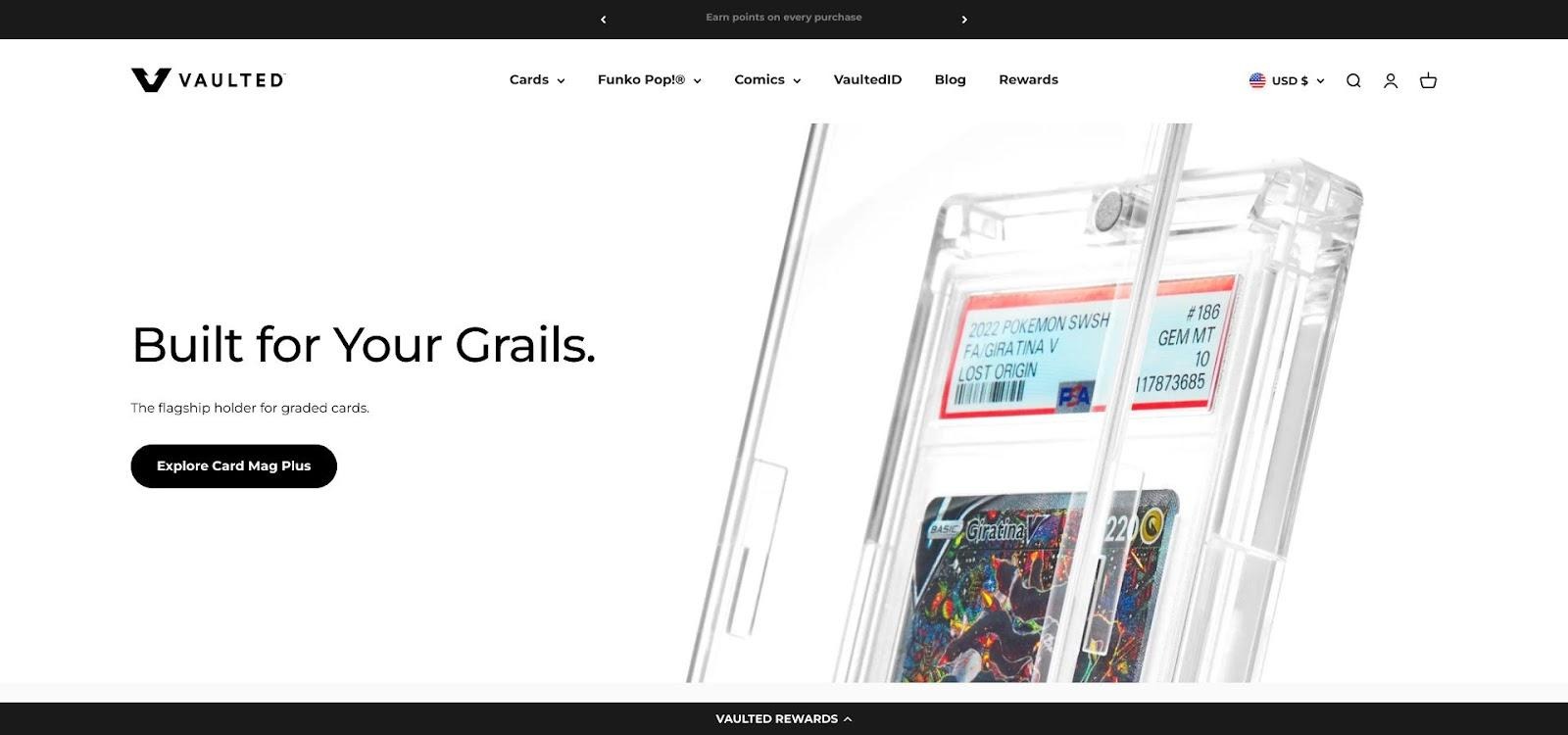 Vaulted Display Vault Air