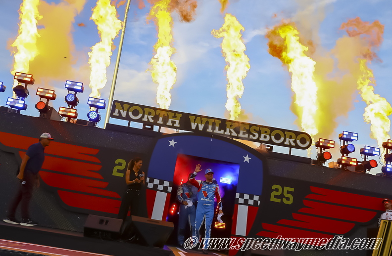 North Wilkesboro Speedway Gains Point Race