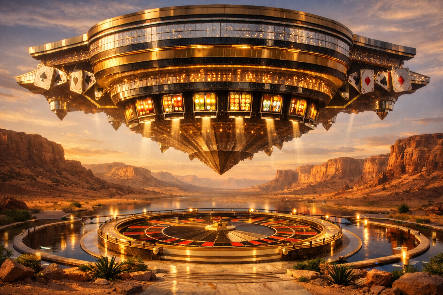 Powerup Casino, in real-life mode