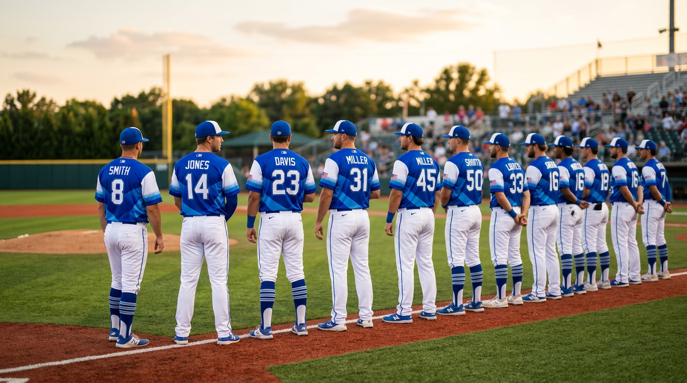 Custom Baseball Uniforms